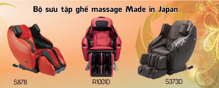 Ghế massage toàn thân Family Inada