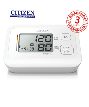 Máy đo huyết áp điện tử bắp tay Citizen CHU-304