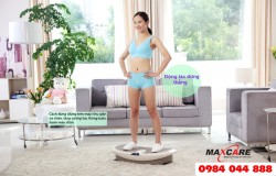 Máy tập rung lắc giảm béo toàn thân Maxcare Max628