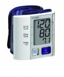 Máy đo huyết áp điện tử cổ tay Citizen CH-617 