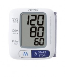 Máy đo huyết áp điện tử cổ tay Citizen CH-650