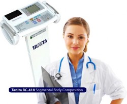 Cân sức khỏe và kiểm tra độ béo Tanita BC-418