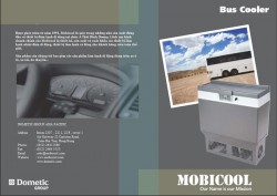 Tủ lạnh ô tô MOBICOOL  BC55