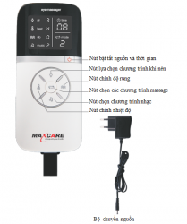 Máy massage mắt Maxcare Max565